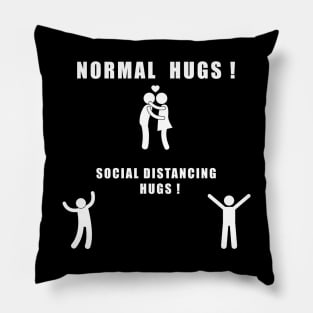 SOCIAL DISTANCING HUGS Pillow