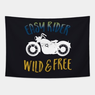 Easy Rider Wild and Free Tapestry