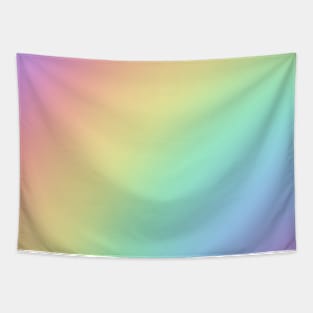 Rainbow Gradient - Diagonal Tapestry