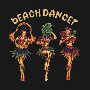 Three dancer beach T-Shirt