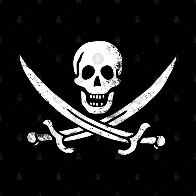 Jolly Roger, Yo Ho Ho! PIRATE FLAG,  Skull & Swords, Pirate by Scar