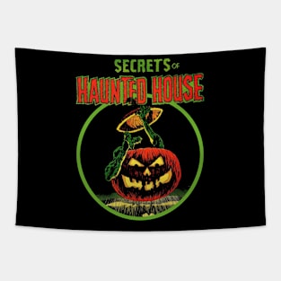 Secrets of Haunted House! Tapestry