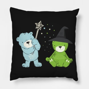 Too cute to be wicked Pillow