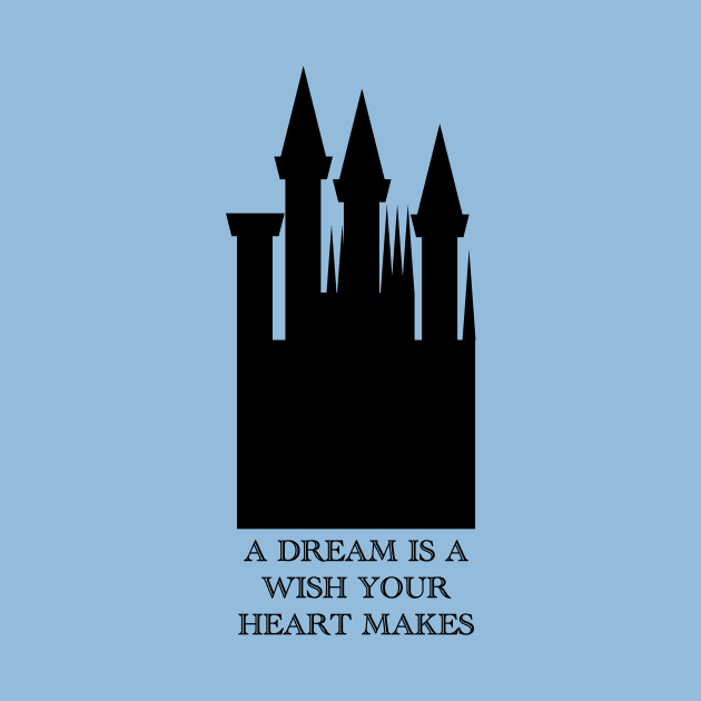 A Dream Is A Wish Your Heart Makes Castle by duchessofdisneyland