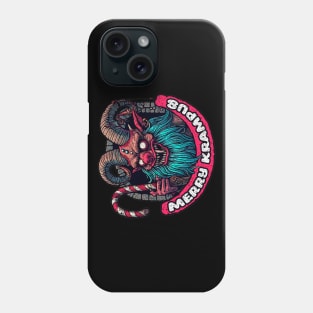 Merry Krampus Phone Case