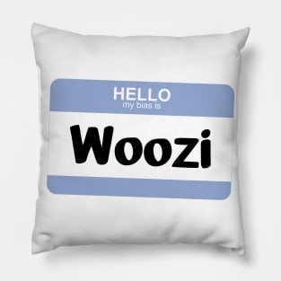 My Bias is Woozi Pillow