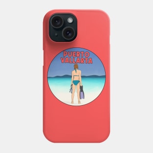 Mexican City Puerto Vallarta Phone Case