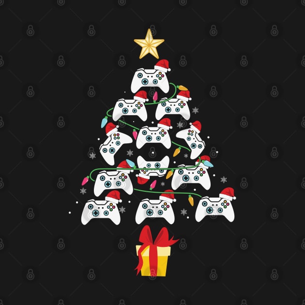 Gaming Christmas Tree by MZeeDesigns