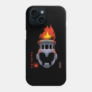 Fire Man Phone Case