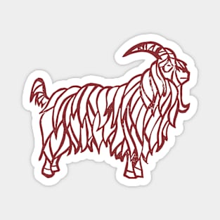 Brown Goat Magnet