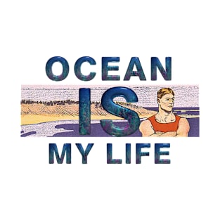 Ocean is My Life T-Shirt