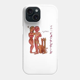 Joyeuse St. Valentin Phone Case