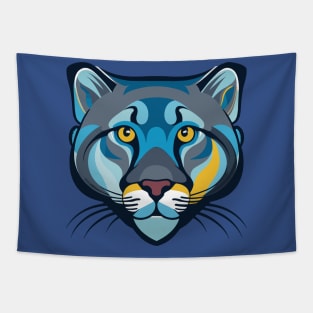 Mountain Lion Tapestry