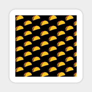 Black Taco Magnet