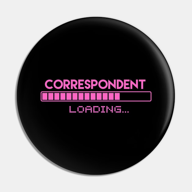 Correspondent Loading Pin by Grove Designs