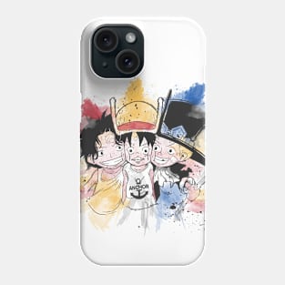 Brotherhood: Ace Sabo Rufy Phone Case