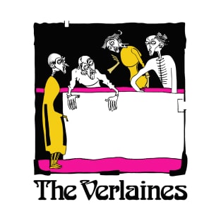 The Verlaines  - Fan Design T-Shirt