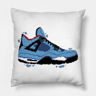 Jordan 4 Travis Scott Pillow