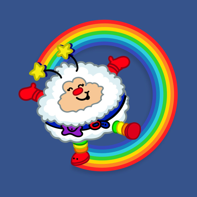 Live Spritely - Rainbow Brite - T-Shirt