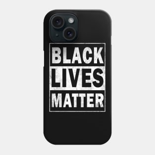 Black lives matter Phone Case