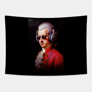 Rock me Amadeus Tapestry