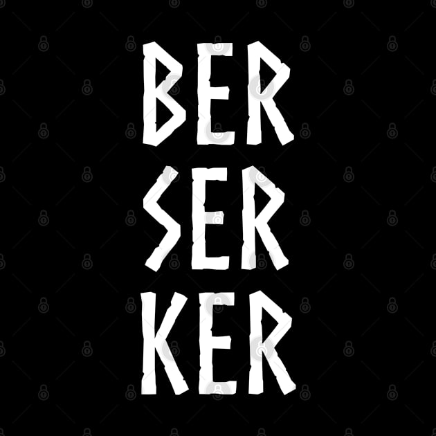 Berserker Ber Ser Ker Viking by jutulen