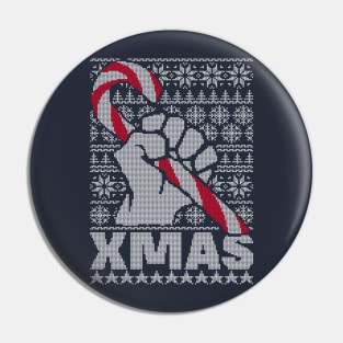 Xmas Propaganda Pin