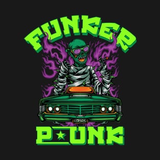 PUNK 420 Hot Rod Mummy T-Shirt