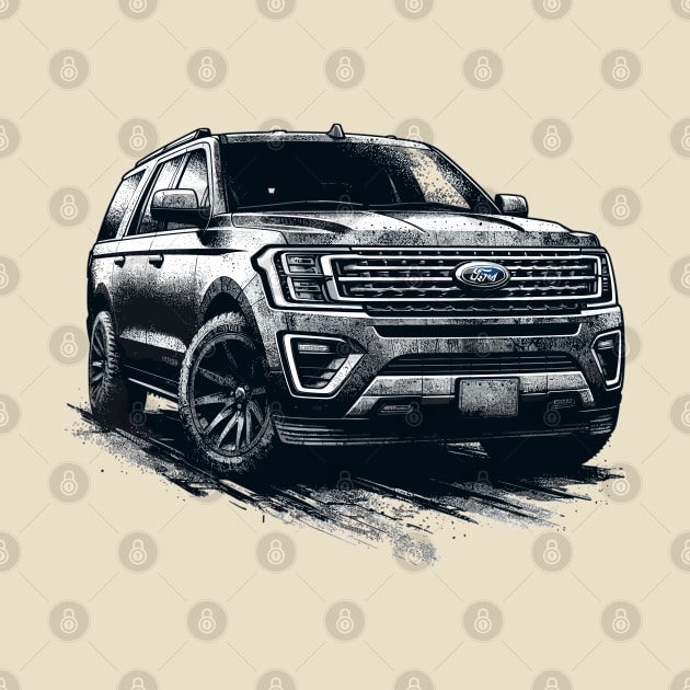 Ford Expedition by Vehicles-Art
