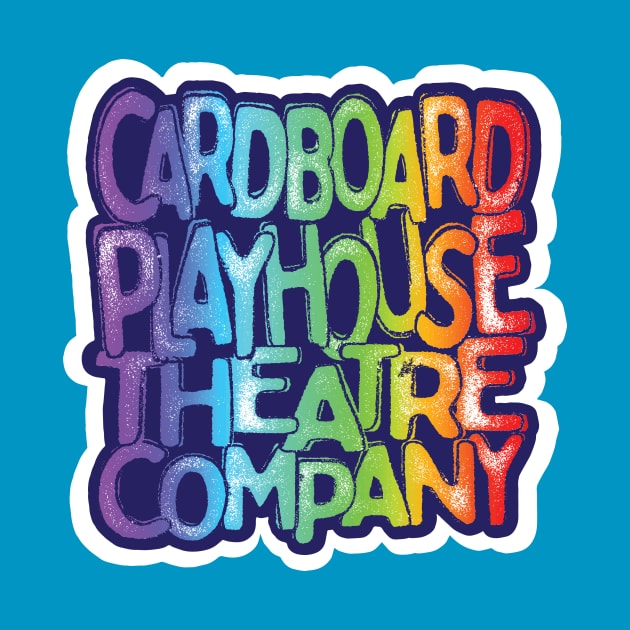 Cardboard Playhouse 2018 Logo by cardboardplayhouse