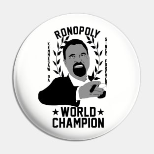 Ronopoly Pin