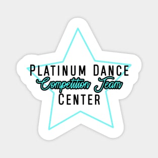 Platinum Dance Center Competition Team Star Magnet