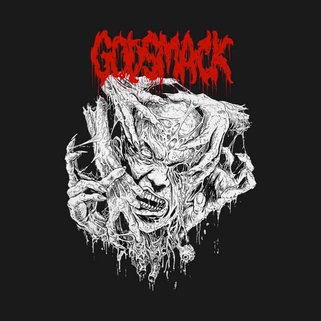 Creeping Skull Godsmack by Mutearah