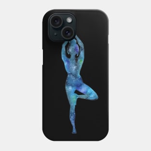 Universal Tree Pose - Yoga Phone Case