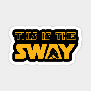 THIS IS THE SWAY 01 Magnet