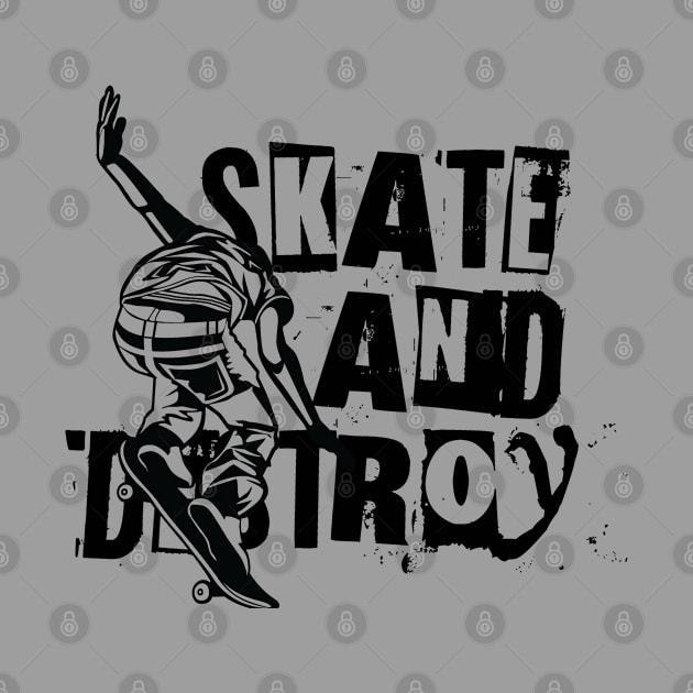 Skate and Destroy by EddieBalevo