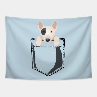 Pocket Bull Terrier Tapestry