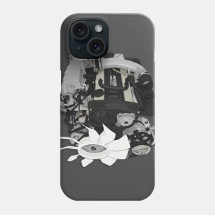 RB25 det engine Phone Case