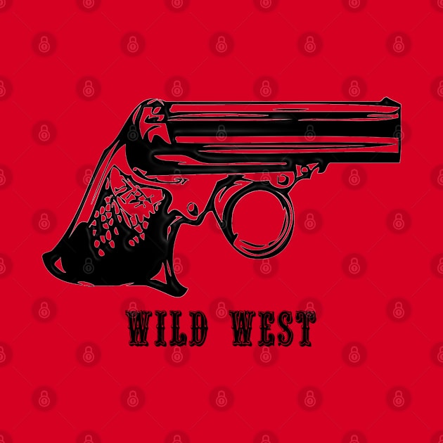 Western Era - Wild West Small Pistol by The Black Panther