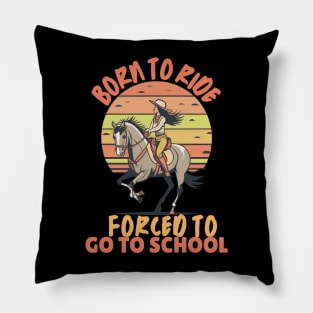 Horse-Riding Pillow