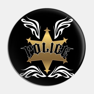 The Police Pin