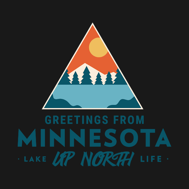 Greetings From Minnesota by RomeMNdesigns