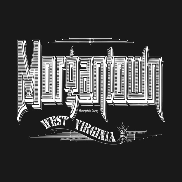 Vintage Morgantown, WV by DonDota