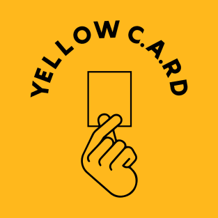 IU Yellow card T-Shirt