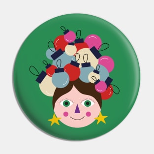 Christmas decoration all over me Pin