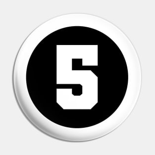 Number Five - 5 Pin