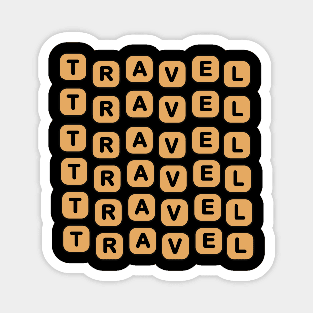 Traveling Magnet by TeeGrafixss