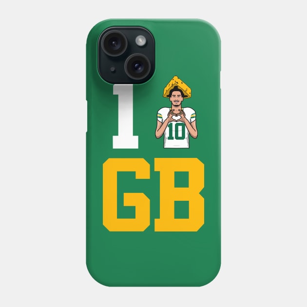 Love gb Phone Case by Rsclstar