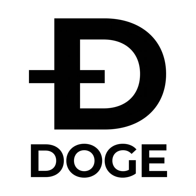 DOGE COIN LOGO by Ajiw