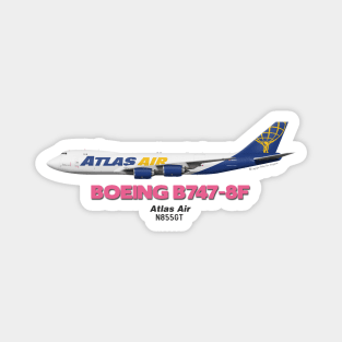 Boeing B747-8F - Atlas Air Magnet